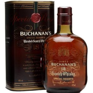 BUCHANAN’S. 18 caja de 6